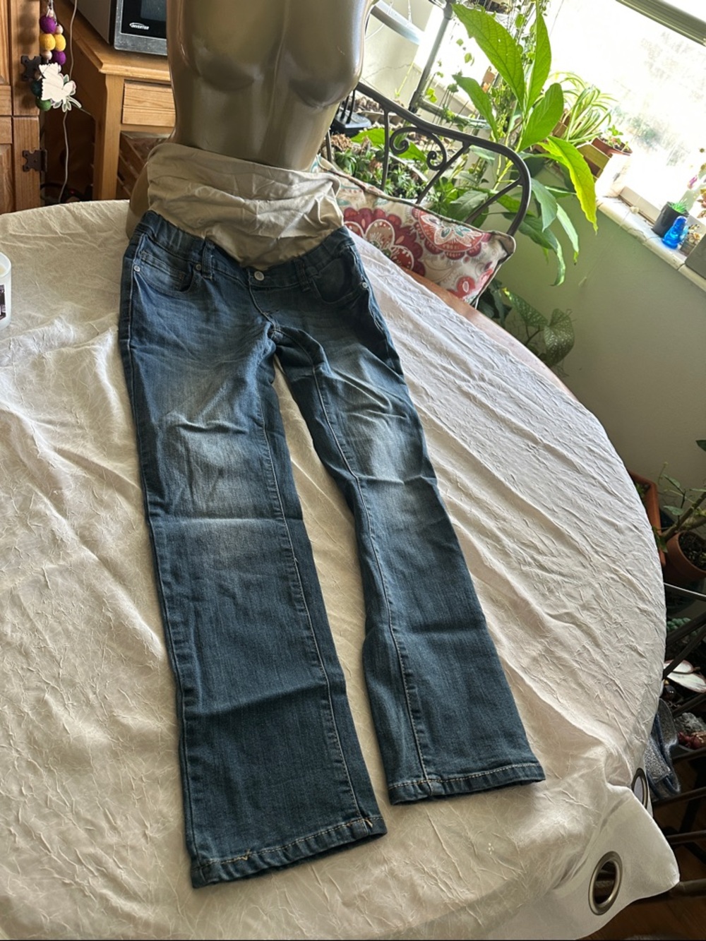 Lilac Clothing Blue Women's Bootcut Jeans